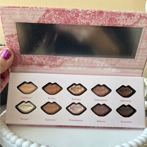 Laura Geller Baked Kisses Eyeshadow Palette with Neutral Tones